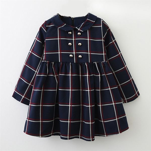 spring autumn plaid dress for girls kids clothes children's clothing girl long children 210528, Red;yellow
spring autumn plaid dress for girls kids clothes children's clothing girl long children 210528, Red;yellow