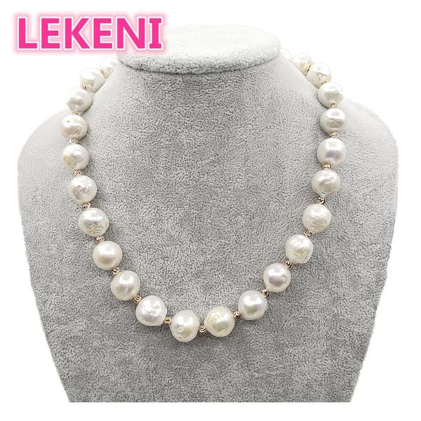 pendant necklaces really pure natural metallic luster big pearl 11-15mm baroque irregular necklace for women, Silver
pendant necklaces really pure natural metallic luster big pearl 11-15mm baroque irregular necklace for women, Silver