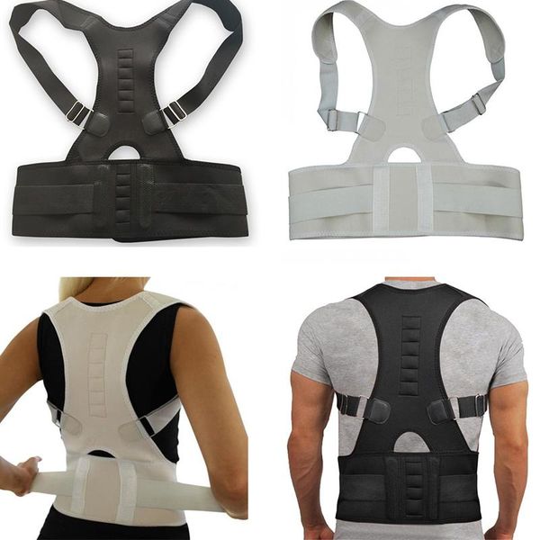 corrector back straight brace belt magnetic posture corrective therapy corset lumbar support male female, Black;blue
corrector back straight brace belt magnetic posture corrective therapy corset lumbar support male female, Black;blue