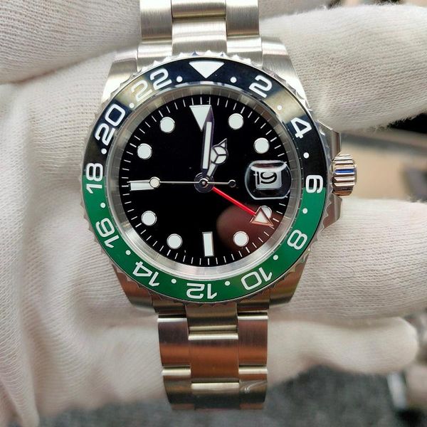 wristwatches design men's watch automatic mechanical gmt stainless steel sapphire waterproof business sterile black dial 1, Slivery;brown
wristwatches design men's watch automatic mechanical gmt stainless steel sapphire waterproof business sterile black dial 1, Slivery;brown