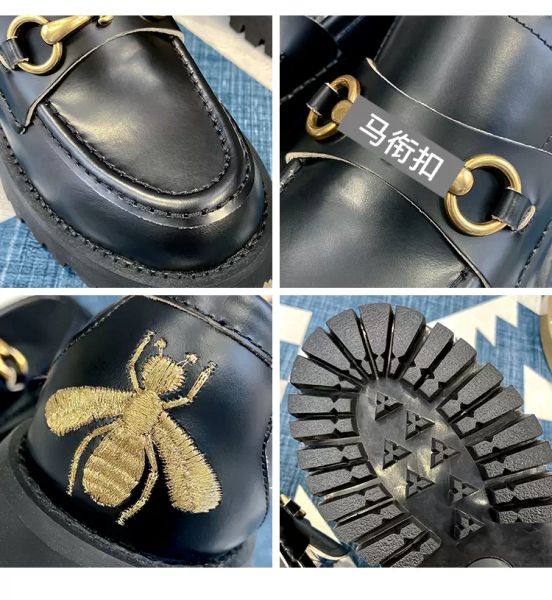 2021 designer latest fashion women's dress shoes, leather material electric embroidery bee shows designer heels, Black
2021 designer latest fashion women's dress shoes, leather material electric embroidery bee shows designer heels, Black