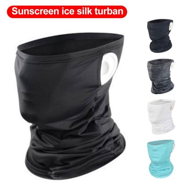 summer uv400 sunscreen ice silk headwear neck scarf smooth breathable soft quick dry bandana face cover outdoor cycling hiking caps & masks, Black
summer uv400 sunscreen ice silk headwear neck scarf smooth breathable soft quick dry bandana face cover outdoor cycling hiking caps & masks, Black