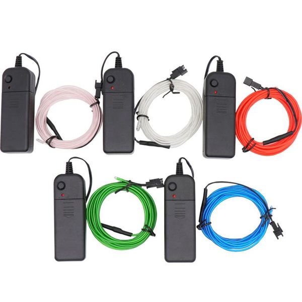 color choice 2m car decorative led thread sticker indoor decals tags 2 3v accessory flexible neon light el wire rope tube strips
color choice 2m car decorative led thread sticker indoor decals tags 2 3v accessory flexible neon light el wire rope tube strips
