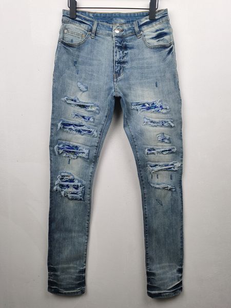 mens designer famous brand jeans trousers casual motorcycle biker thin skinny pants design latest listin cotton fashion slim-leg rock reviva, Blue
mens designer famous brand jeans trousers casual motorcycle biker thin skinny pants design latest listin cotton fashion slim-leg rock reviva, Blue