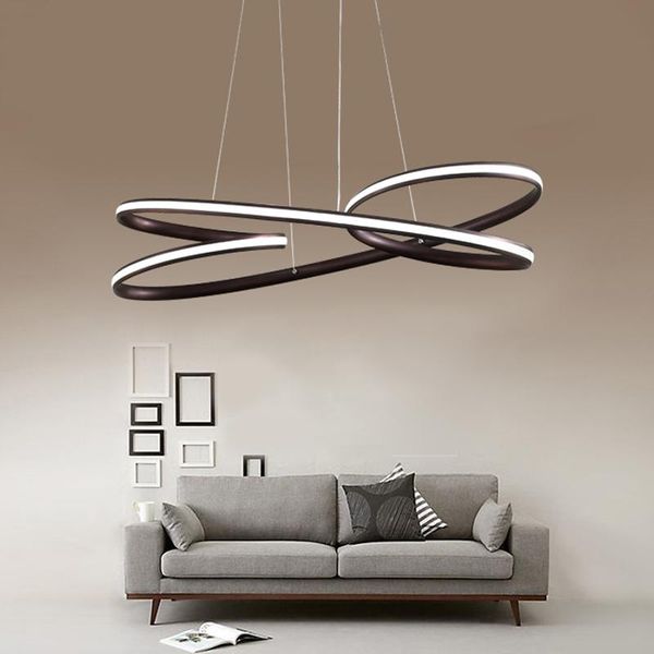 pendant lamps nordic circular dimming led lights dining room living bedroom decor chrome/nickel creative simple lamp
pendant lamps nordic circular dimming led lights dining room living bedroom decor chrome/nickel creative simple lamp