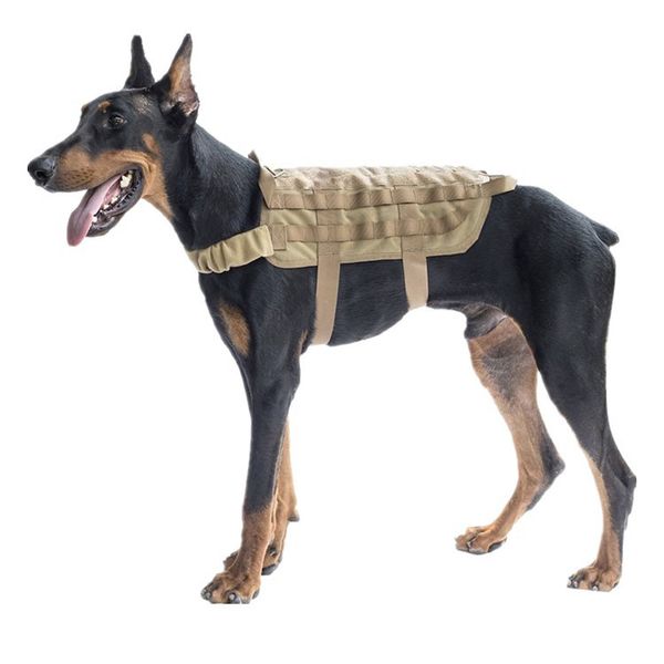 Tactical Service Dog Vest Collars Training Molle Harness Military Tacticals Dogs Trainings Vests Harnesses With Mesh Padding And Two
Tactical Service Dog Vest Collars Training Molle Harness Military Tacticals Dogs Trainings Vests Harnesses With Mesh Padding And Two
