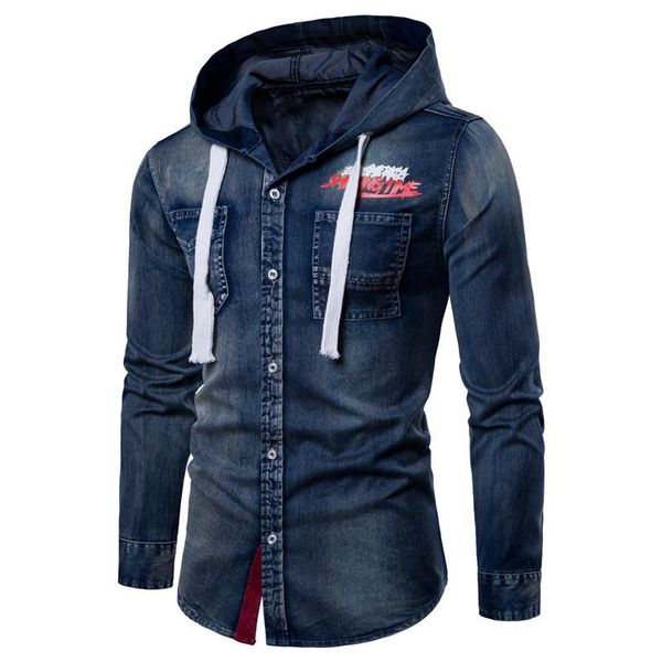 shirt men's long-sleeve hooded casual business style fashion plus size -3xl shirts, White;black
shirt men's long-sleeve hooded casual business style fashion plus size -3xl shirts, White;black