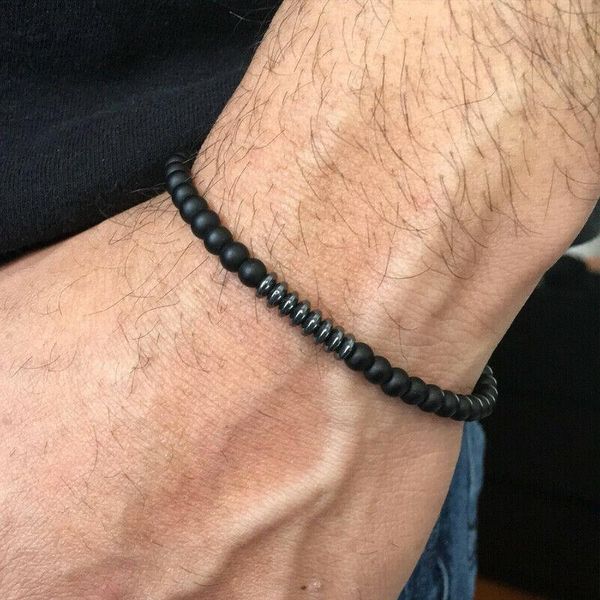 charm bracelets 2021 fashion strand bead chain bracelet men handmade simple classic stone hommen hand jewelry gift, Golden;silver
charm bracelets 2021 fashion strand bead chain bracelet men handmade simple classic stone hommen hand jewelry gift, Golden;silver