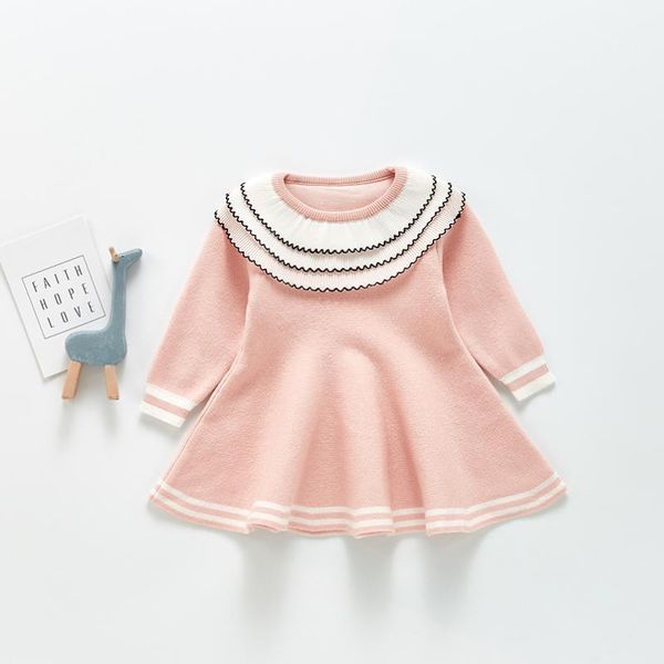 girl's dresses fashion sailor style baby girl ruffles lace dress sets spring autumn infant full sleeve knit tutu skirt soft warm cotton, Red;yellow
girl's dresses fashion sailor style baby girl ruffles lace dress sets spring autumn infant full sleeve knit tutu skirt soft warm cotton, Red;yellow