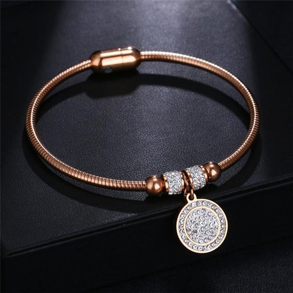 link, chain ekopdee vintage charm round zircon bracelet for women exquisite snake gold color couples bridal wedding jewelry, Black
link, chain ekopdee vintage charm round zircon bracelet for women exquisite snake gold color couples bridal wedding jewelry, Black