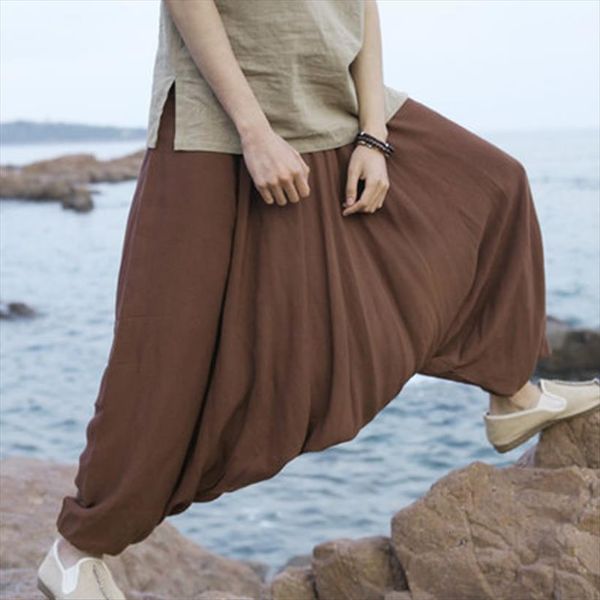 harem retro drop crotch women pants joggers casual trousers baggy loose nepal style wide leg pantalon homme, Black
harem retro drop crotch women pants joggers casual trousers baggy loose nepal style wide leg pantalon homme, Black