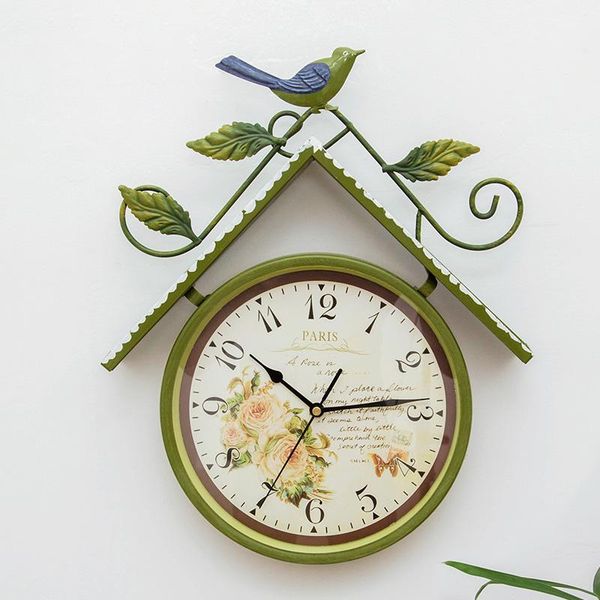 wall clocks nordic vintage clock quartz creative cute simple living room silent birds metal duvar saati home de50wc
wall clocks nordic vintage clock quartz creative cute simple living room silent birds metal duvar saati home de50wc