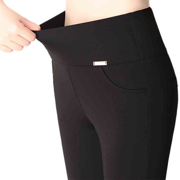 plus size pencil pants for women high waist stretch leggings vintage office lady black casual trousers pantalons femme 211124, Black;white
plus size pencil pants for women high waist stretch leggings vintage office lady black casual trousers pantalons femme 211124, Black;white
