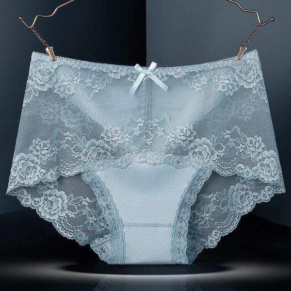 lace panties underwear women lingerie seamless buttock mid waist transparent large size cotton women's briefs, Black;pink
lace panties underwear women lingerie seamless buttock mid waist transparent large size cotton women's briefs, Black;pink