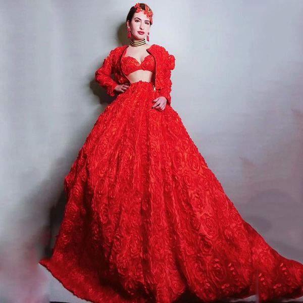 casual dresses red flowers dress sexy stage costume women crystals outfit 3 pieces birthday evening party elegant rave clothes dt1180, Black;gray
casual dresses red flowers dress sexy stage costume women crystals outfit 3 pieces birthday evening party elegant rave clothes dt1180, Black;gray
