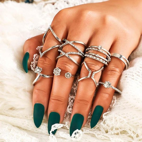 summer fashion carved 8-piece foot ring simple opening adjustable set wedding rings, Slivery;golden
summer fashion carved 8-piece foot ring simple opening adjustable set wedding rings, Slivery;golden