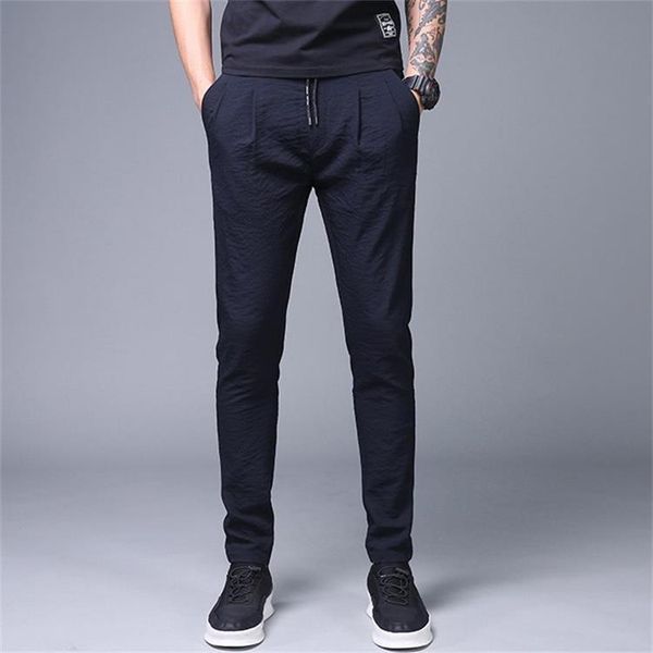 men's pants ice silk long youth four seasons thin quick drying loose sports casual straight tube, Black
men's pants ice silk long youth four seasons thin quick drying loose sports casual straight tube, Black