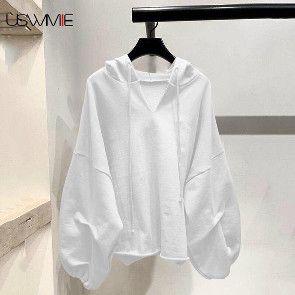 women hoodie oversized spring outwear fashion casual s long sleeve thin section comfort pullovers, Black
women hoodie oversized spring outwear fashion casual s long sleeve thin section comfort pullovers, Black