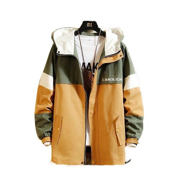 men's jackets favocent 2021 men jacket korean fashion loose baseball camouflage coats regular safari style designer clothes, Black;brown
men's jackets favocent 2021 men jacket korean fashion loose baseball camouflage coats regular safari style designer clothes, Black;brown