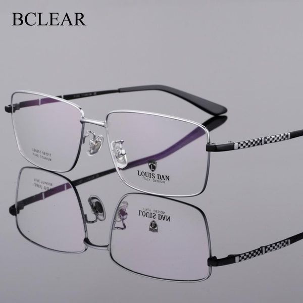 fashion sunglasses frames men square big face frame pure titanium eyeglasses business casual super light quality male prescription septacles, Black
fashion sunglasses frames men square big face frame pure titanium eyeglasses business casual super light quality male prescription septacles, Black