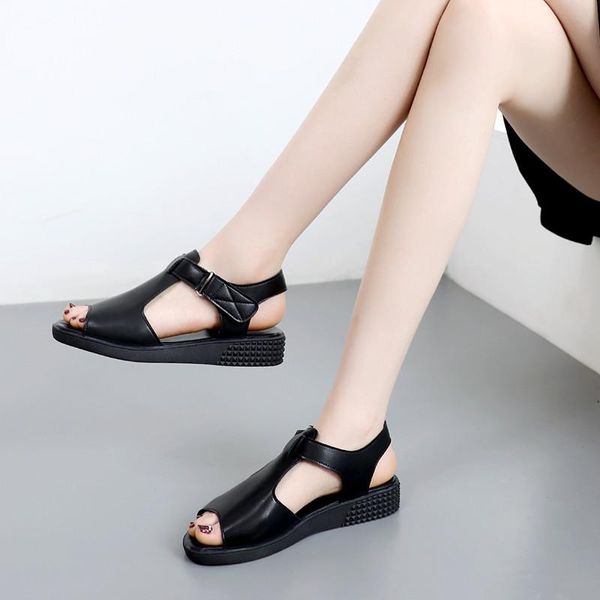 sandals beige heeled shoes soft 2021 women's anti-skid large size black low flat velvet big fashion comfort summer girls pu
sandals beige heeled shoes soft 2021 women's anti-skid large size black low flat velvet big fashion comfort summer girls pu