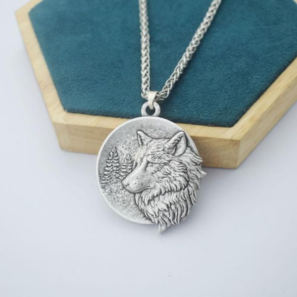 chains punk original wolf pendant necklace viking animal amulet jewelry men's gifts, Silver
chains punk original wolf pendant necklace viking animal amulet jewelry men's gifts, Silver