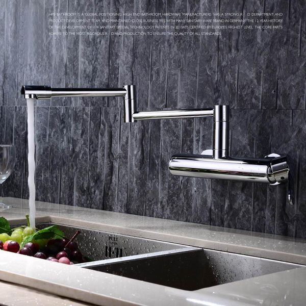 kitchen faucets quality wall mount faucet mixer tap swivel spout cold brass sink pot filler water chrome
kitchen faucets quality wall mount faucet mixer tap swivel spout cold brass sink pot filler water chrome