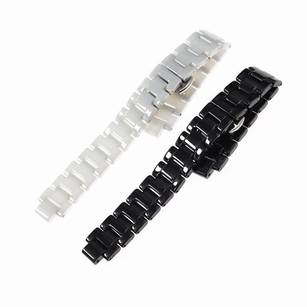 watch bands suitable for dkn y donna ladies white ceramic strap bracelet convex interface 8mm wide 14mm band wristband belt, Black;brown
watch bands suitable for dkn y donna ladies white ceramic strap bracelet convex interface 8mm wide 14mm band wristband belt, Black;brown