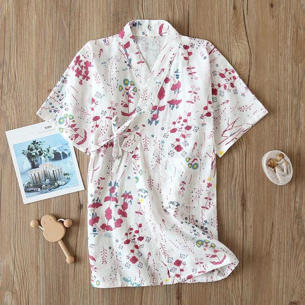 ethnic clothing floral print pajamas for girls kawaii japanese style kimono yukata summer homewear cotton soft nightgown kindergarten, Red
ethnic clothing floral print pajamas for girls kawaii japanese style kimono yukata summer homewear cotton soft nightgown kindergarten, Red