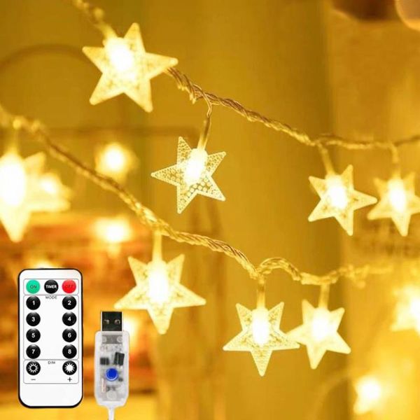 strings 3m/6m/10m star shape led string lights waterproof fairy garland for christmas tree wedding home indoor decoration light
strings 3m/6m/10m star shape led string lights waterproof fairy garland for christmas tree wedding home indoor decoration light