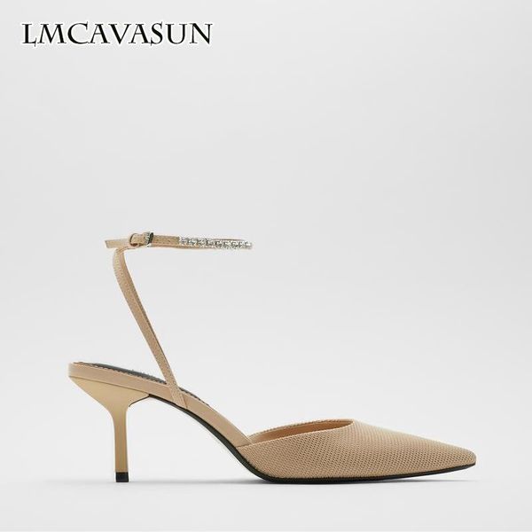 sandals lmcavasun pointed rhinestone ankle strap elegant fairy style high heels stiletto women, Black
sandals lmcavasun pointed rhinestone ankle strap elegant fairy style high heels stiletto women, Black