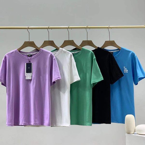 luxury design fashion spring summer front back chest embroidery short sleeve t-shirt, men's and women's same, White
luxury design fashion spring summer front back chest embroidery short sleeve t-shirt, men's and women's same, White