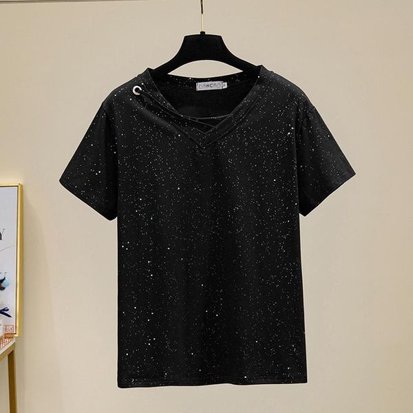 women's t-shirt bethquenoy plus size women tee shirt casual loose fit tshirt for woman 2021 v-neck mujer oversied femme summer camiseta, White
women's t-shirt bethquenoy plus size women tee shirt casual loose fit tshirt for woman 2021 v-neck mujer oversied femme summer camiseta, White