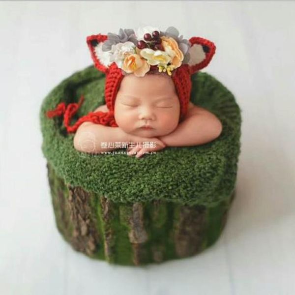 hair accessories born baby girl bear animal floral bonnet cap pography props po infant hat headdress, Slivery;white
hair accessories born baby girl bear animal floral bonnet cap pography props po infant hat headdress, Slivery;white