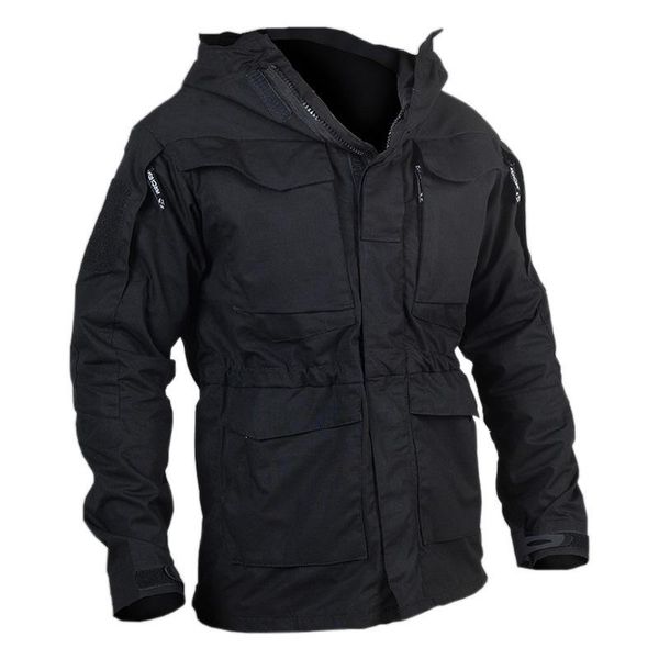 men's jackets windbreaker military tactical men multi-pocket waterproof flight trench coat hooded camouflage field jacket army clothes, Black;brown
men's jackets windbreaker military tactical men multi-pocket waterproof flight trench coat hooded camouflage field jacket army clothes, Black;brown