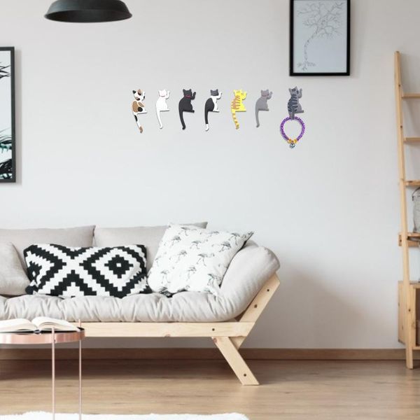 hooks & rails cute cartoon cat sticky hook magnetic fridge magnet non-marking kitchen bathroom living room decoration kitty
hooks & rails cute cartoon cat sticky hook magnetic fridge magnet non-marking kitchen bathroom living room decoration kitty