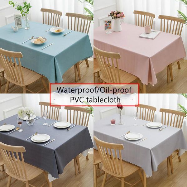 table cloth waterproof and oil-proof tablecloth for dinning solid color rectangle pvc plastic cover wedding
table cloth waterproof and oil-proof tablecloth for dinning solid color rectangle pvc plastic cover wedding