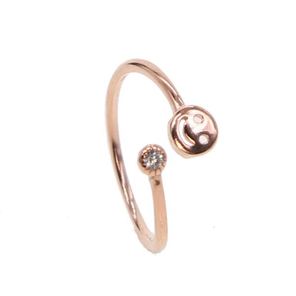 wedding rings simple open adjust delicate cute jewelry young girl gift smile smily face knuckle rose gold color 925 sterling silver nice rin, Slivery;golden
wedding rings simple open adjust delicate cute jewelry young girl gift smile smily face knuckle rose gold color 925 sterling silver nice rin, Slivery;golden
