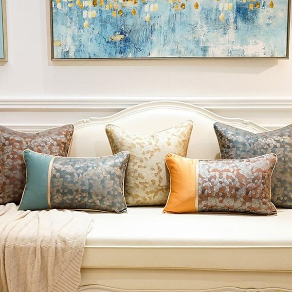 cushion/decorative pillow petal patchwork modern cushion covers light luxury simplcity orange waist pillowcases sofa bed decoration cases
cushion/decorative pillow petal patchwork modern cushion covers light luxury simplcity orange waist pillowcases sofa bed decoration cases