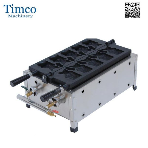 bread makers fish waffle maker 5pcs gas stainless steel taiyaki baker making machine
bread makers fish waffle maker 5pcs gas stainless steel taiyaki baker making machine
