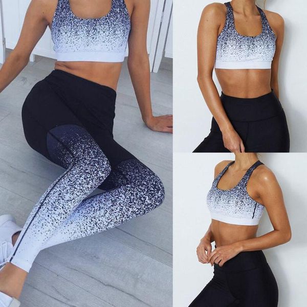 women's leggings women large size printing pants fitness workout sports running elastic slim and vest #, Black
women's leggings women large size printing pants fitness workout sports running elastic slim and vest #, Black