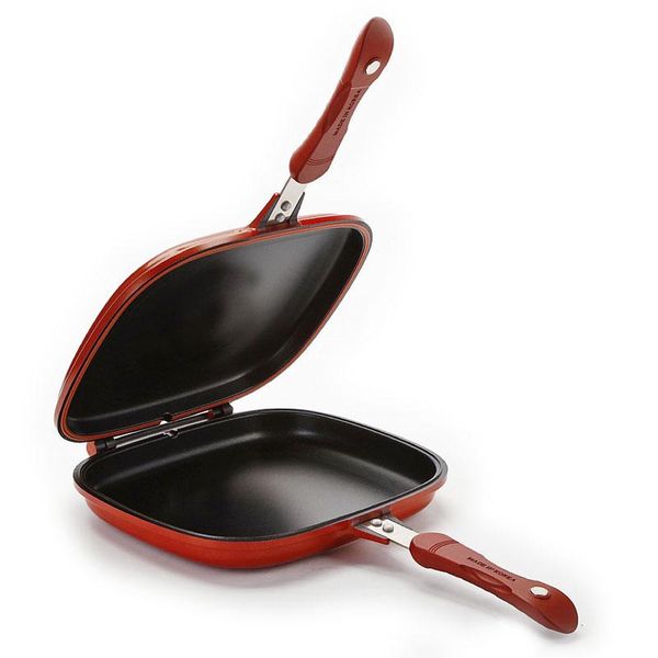 pans 32cm/28cm frying pan non-stick double-sided barbecue cooking tool stable durable and reliable cookware suitable for home outdoor
pans 32cm/28cm frying pan non-stick double-sided barbecue cooking tool stable durable and reliable cookware suitable for home outdoor