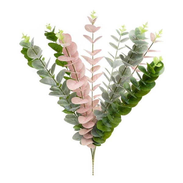 decorative flowers & wreaths 1pcs artificial eucalyptus plants plastic fake for flower arrangement natural home festival decor
decorative flowers & wreaths 1pcs artificial eucalyptus plants plastic fake for flower arrangement natural home festival decor
