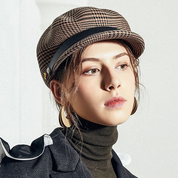 hats capsdress thousand bird plaid wool women's octagonal autumn and winter british net red spaper children's duck tongue, Blue;gray
hats capsdress thousand bird plaid wool women's octagonal autumn and winter british net red spaper children's duck tongue, Blue;gray