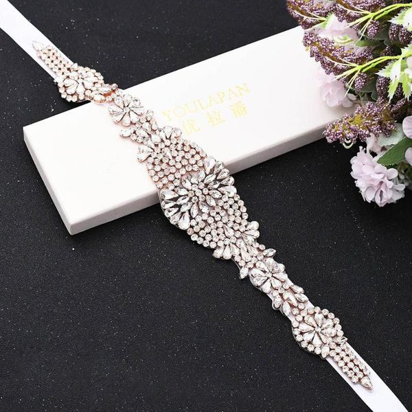wedding sashes trixy s123-rg rose gold belt rhinestone bridal dress belts fashion beads crystal sash, White
wedding sashes trixy s123-rg rose gold belt rhinestone bridal dress belts fashion beads crystal sash, White