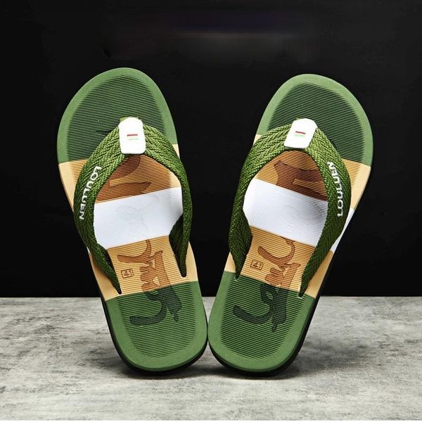 flip-flops men's wading sandals and slippers tide handsome non-slip lightweight beach shoes summer indoor outdoor wear, Black
flip-flops men's wading sandals and slippers tide handsome non-slip lightweight beach shoes summer indoor outdoor wear, Black