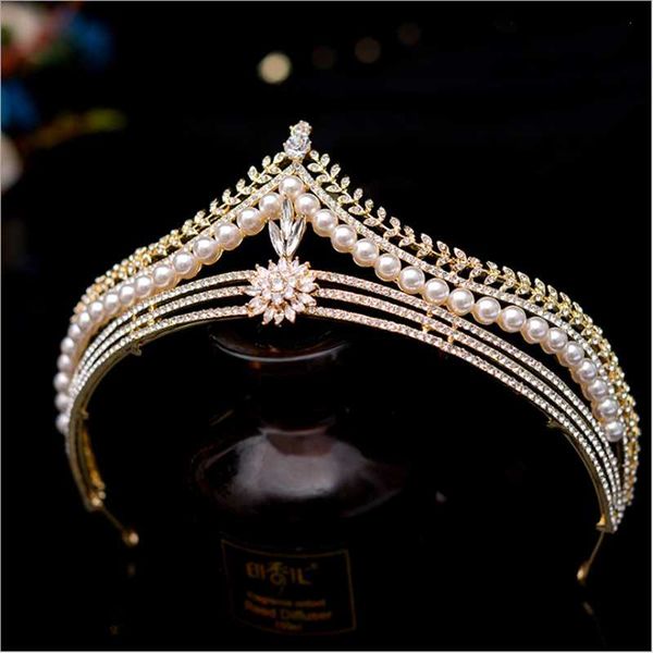 hair clips & barrettes hg016 korean wedding headpiece bridal crown pearl rhinestone tiara elegant princess accessories for women, Golden;silver
hair clips & barrettes hg016 korean wedding headpiece bridal crown pearl rhinestone tiara elegant princess accessories for women, Golden;silver