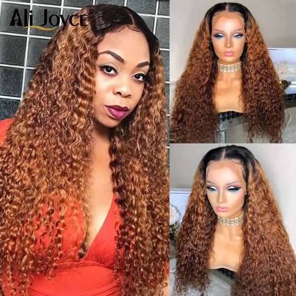 lace wigs deep curly 13×4 front for black women wave ombre brown brazilian human hair pre plucked hairline remy, Black;brown
lace wigs deep curly 13×4 front for black women wave ombre brown brazilian human hair pre plucked hairline remy, Black;brown