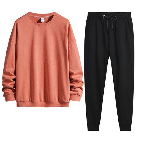men's tracksuits mens solid color sets male spring antumn men o-neck tracksuit casual sports 2021 brand clothing, Gray
men's tracksuits mens solid color sets male spring antumn men o-neck tracksuit casual sports 2021 brand clothing, Gray
