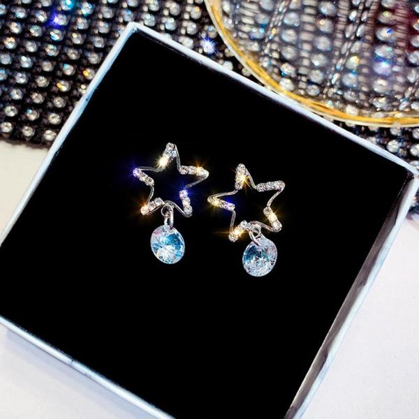 fashion shining star shape ear stud s925 colorful needle circular triangular pentagram geometric rhinestone earrings, Golden;silver
fashion shining star shape ear stud s925 colorful needle circular triangular pentagram geometric rhinestone earrings, Golden;silver